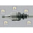 Arbre de transmission avant gauche DA SILVA 3525AT - Visuel 2