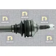 Arbre de transmission avant gauche DA SILVA 3525AT - Visuel 3