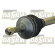 Arbre de transmission avant droit DA SILVA 3526AT - Visuel 2