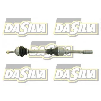 Arbre de transmission avant droit DA SILVA 3526T