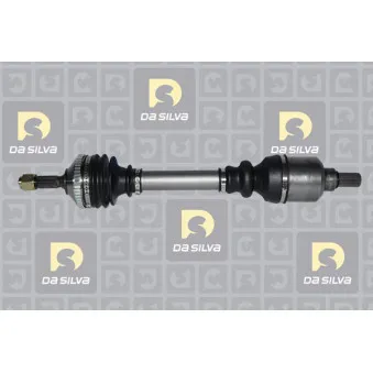 Arbre de transmission avant gauche DA SILVA 3527AT