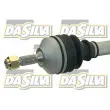 Arbre de transmission avant gauche DA SILVA 3527T - Visuel 2
