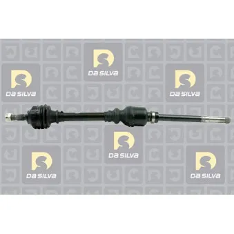 Arbre de transmission avant droit DA SILVA 3528AT1