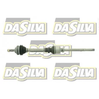 Arbre de transmission avant droit DA SILVA 3528AT2