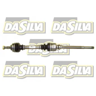 Arbre de transmission avant droit DA SILVA 3528T