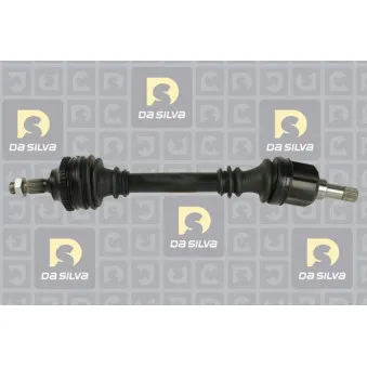 Arbre de transmission avant gauche DA SILVA 3529AT2