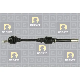 Arbre de transmission avant droit DA SILVA 3532T