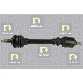 Arbre de transmission avant gauche DA SILVA 3533AT