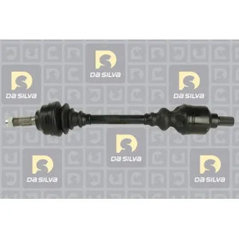 Arbre de transmission avant gauche DA SILVA 3533T