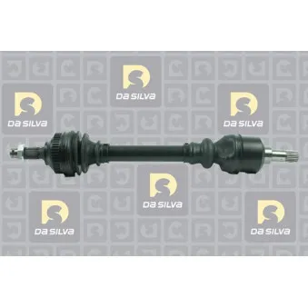 Arbre de transmission avant gauche DA SILVA 3539AT