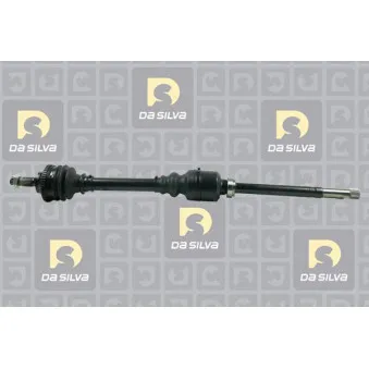 Arbre de transmission avant droit DA SILVA 3540BT