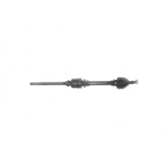 Arbre de transmission avant droit DA SILVA 3540T