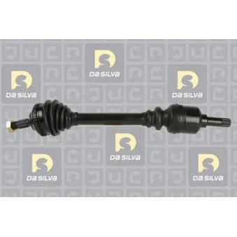 Arbre de transmission avant gauche DA SILVA 3541BT