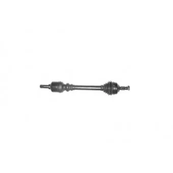 Arbre de transmission avant gauche DA SILVA 3541T