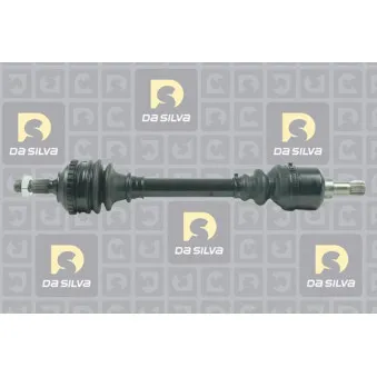 Arbre de transmission avant gauche DA SILVA 3542AT