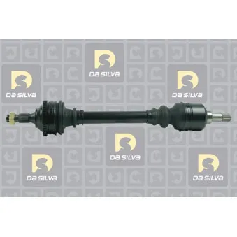 Arbre de transmission avant gauche DA SILVA 3542BT