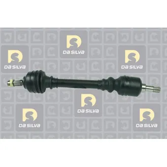 Arbre de transmission avant gauche DA SILVA 3542T
