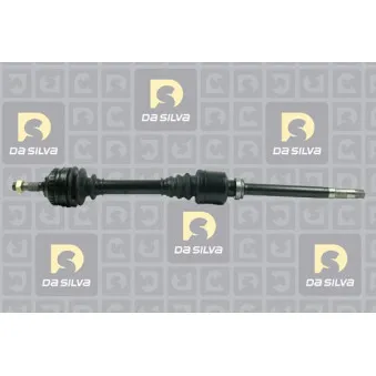 Arbre de transmission avant droit DA SILVA 3543AT