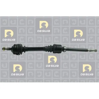 Arbre de transmission avant droit DA SILVA 3543BT