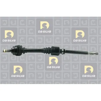 Arbre de transmission avant droit DA SILVA 3543T