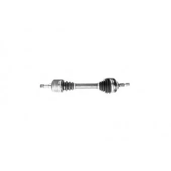Arbre de transmission avant gauche DA SILVA 3544AT