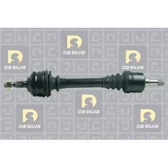 Arbre de transmission avant gauche DA SILVA 3544BT
