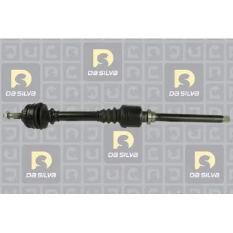 Arbre de transmission avant droit DA SILVA 3545AT
