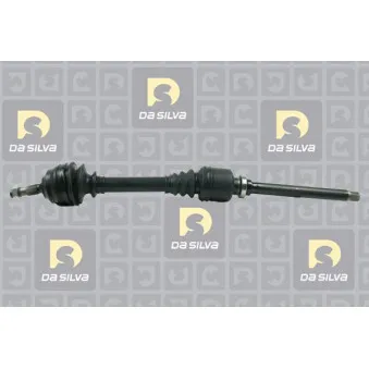 Arbre de transmission avant droit DA SILVA 3545T