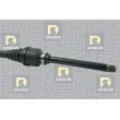 Arbre de transmission avant droit DA SILVA 3545T - Visuel 2