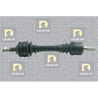 Arbre de transmission avant gauche DA SILVA 3546AT