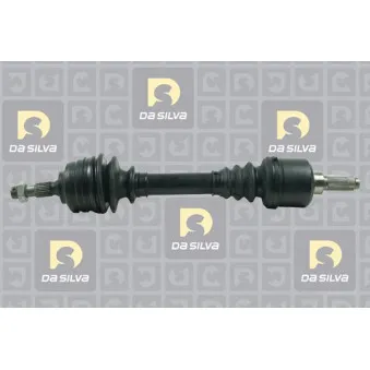 Arbre de transmission avant gauche DA SILVA 3546T