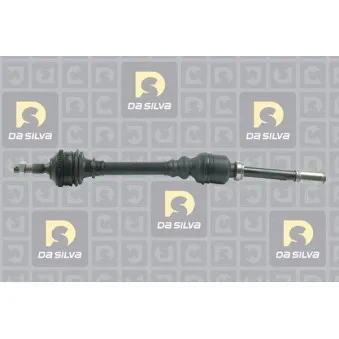 Arbre de transmission avant droit DA SILVA 3548AT2