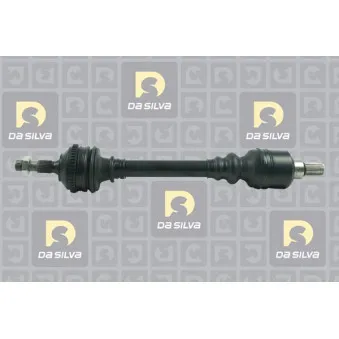 Arbre de transmission avant gauche DA SILVA 3549AT2