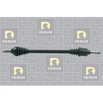 Arbre de transmission avant droit DA SILVA 3554T