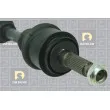 Arbre de transmission DA SILVA 355T - Visuel 2