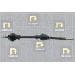 Arbre de transmission avant droit DA SILVA 3560T - Visuel 1