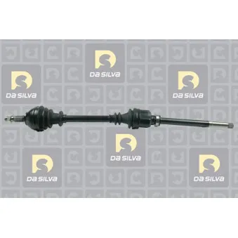 Arbre de transmission avant droit DA SILVA 3560T