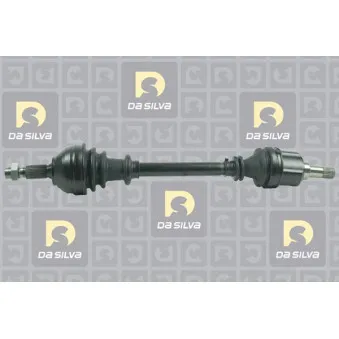 Arbre de transmission avant gauche DA SILVA 3561T