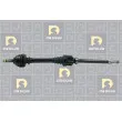 Arbre de transmission avant droit DA SILVA 3562T - Visuel 1