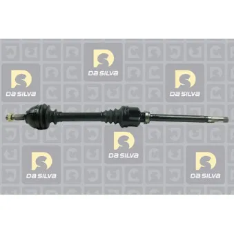 Arbre de transmission avant droit DA SILVA 3562T