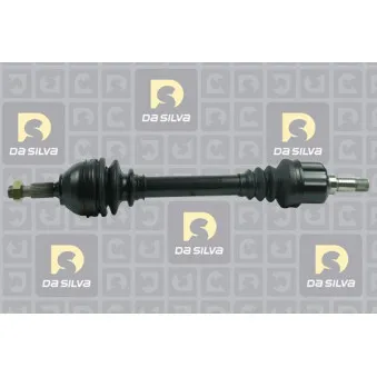 Arbre de transmission avant gauche DA SILVA 3563T