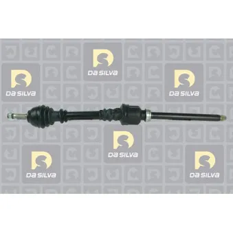 Arbre de transmission avant droit DA SILVA 3566T