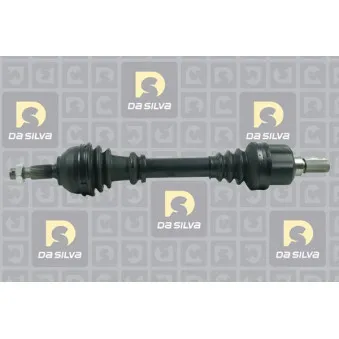 Arbre de transmission avant gauche DA SILVA 3567T
