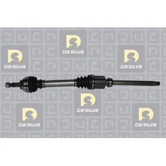 Arbre de transmission avant droit DA SILVA 3568T