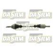 Arbre de transmission DA SILVA 356T - Visuel 1