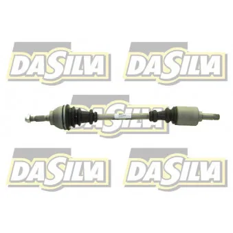 Arbre de transmission DA SILVA 356T
