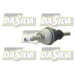 Arbre de transmission DA SILVA 356T - Visuel 2