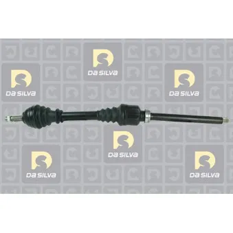 Arbre de transmission avant droit DA SILVA 3570T