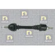 Arbre de transmission DA SILVA 3571T - Visuel 1