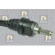 Arbre de transmission DA SILVA 3571T - Visuel 3